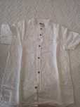 Camisa Branca de Menino