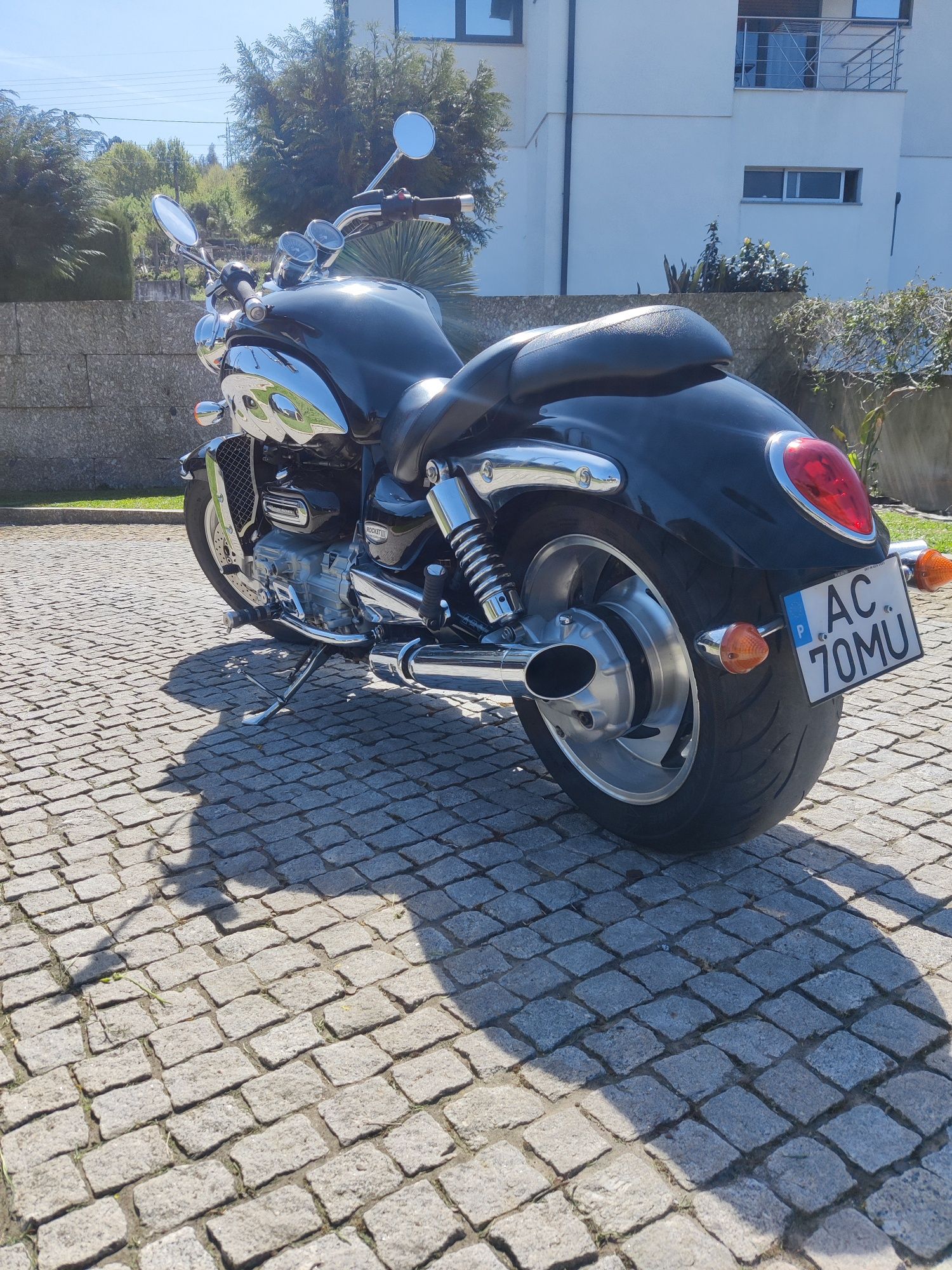 Triumph rocket 3