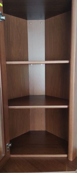 Witryna narożna BRW