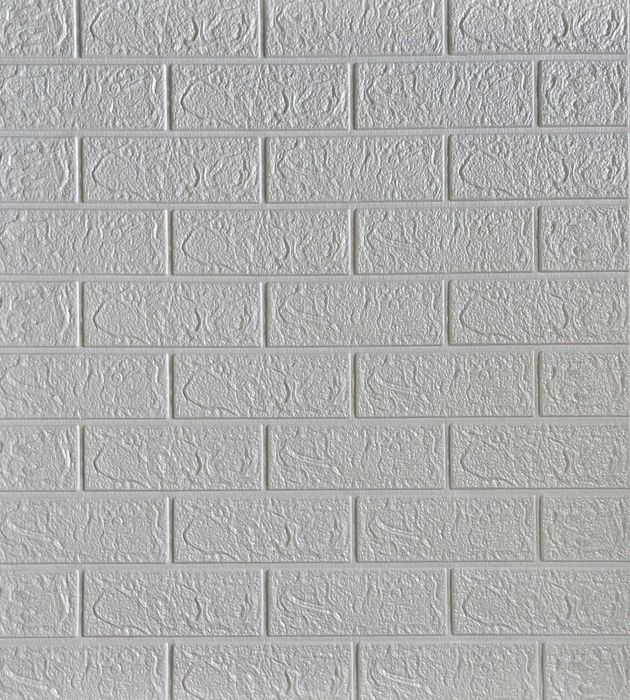 Цегла ПВХ, Самоклеючі панелі 77х70 Самоклеюча 3D панель, самоклейка