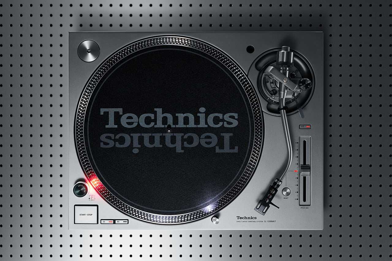 Gramofon Technics SL-1200MK7EG SL-1210MK7EG sprawdź szczegóły