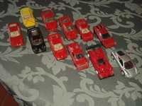 Miniaturas Ferrari 1/43 e 1/38 x8