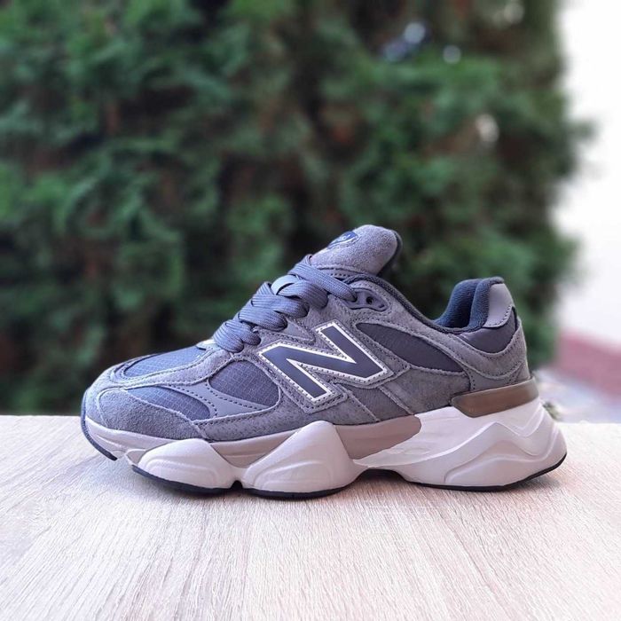 New Balance 9060 женские зимние термо кроссовки / Нью Баланс