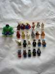 Minifigurki Lego Star Wars Marvel Ninjago Series Minifigures Mix