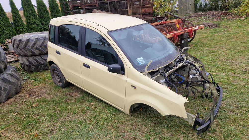 Fiat Panda (DAWCA) 1,1 2009r