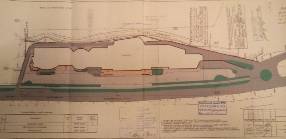 Продаж земельної ділянки (комерція) 0,6га в м. Чернівці (в центрі)