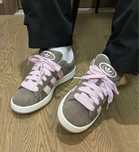 Кросівки кеди Adidas Campus 00s Dust Cargo Clear Pink адідас кампус