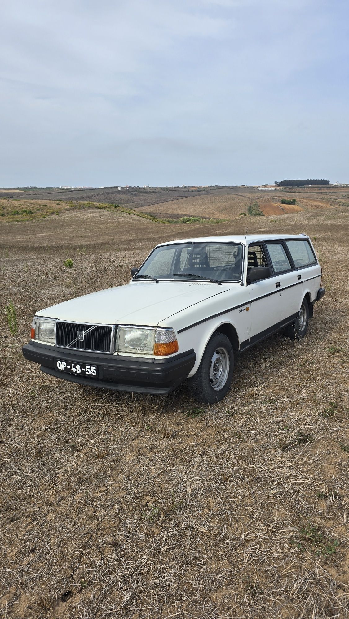 Volvo 240 motor d24
