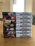 Манга Магическая Битва 1-7 книжки