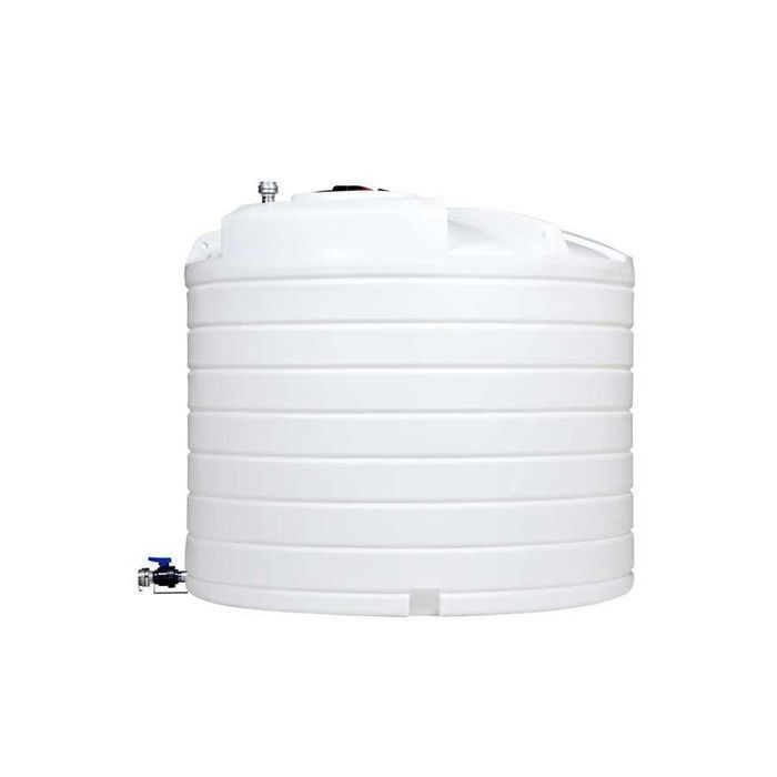 Zbiornik na deszczówkę naziemny SWIMER WATER TANK 7500 FUJP BIAŁY