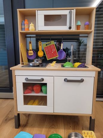 Kuchnia, kuchenka dla dzieci Ikea Duktig