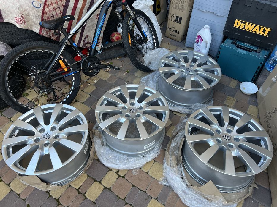 Диски 5 130 R20 Porsche cayenne sport design 2 оригінал