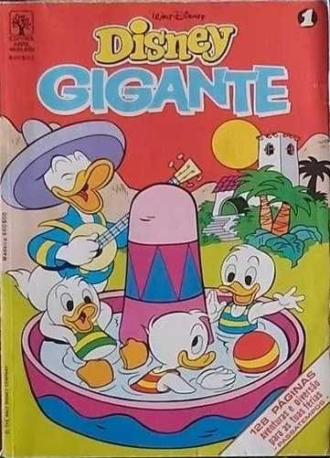 Disney Gigante Nº 1 [Abril Morumbi - PT]