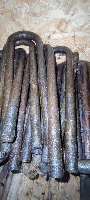 Стремянки задньої рессори ЗІЛ-131 35см