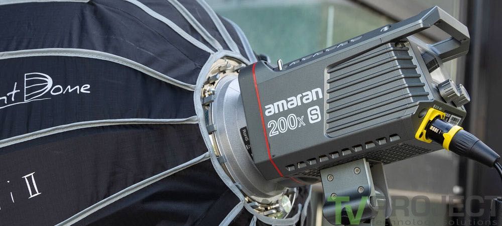 Світло Aputure Amaran 200x S (Bi-Color) LED (НОВИЙ)
