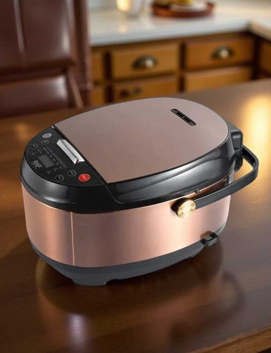 Мультиварка з фритюрницею 5л led дисплей 900w