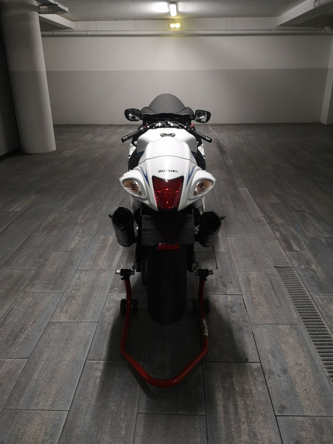 Suzuki Gsxr Hayabusa