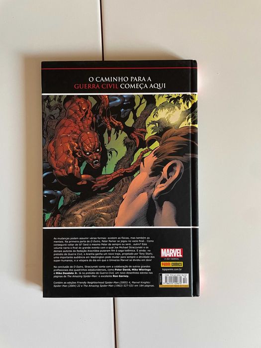 Marvel Saga - O Espetacular Homem-Aranha N.º 10
