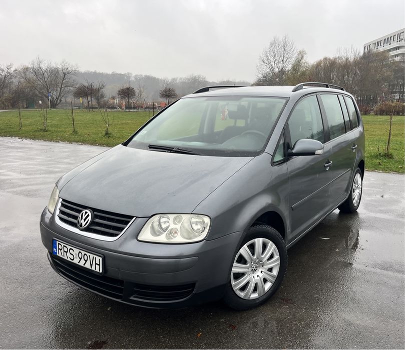 Volkswagen Toran / 2004 рік / 1.9 TDI / 7 МІСЦЬ/ Пригін / ЗСУ/