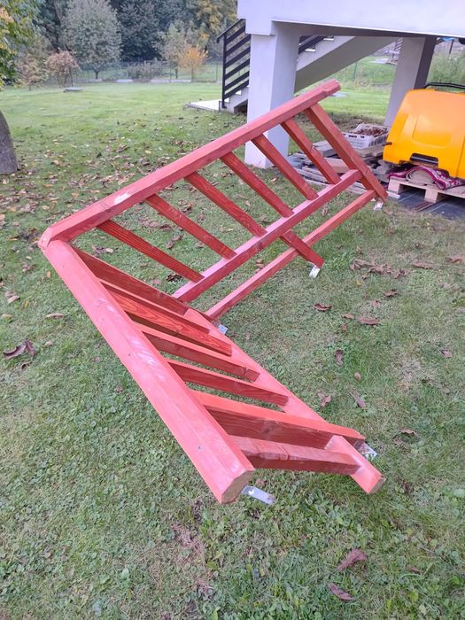 Barierka na schody  robocza