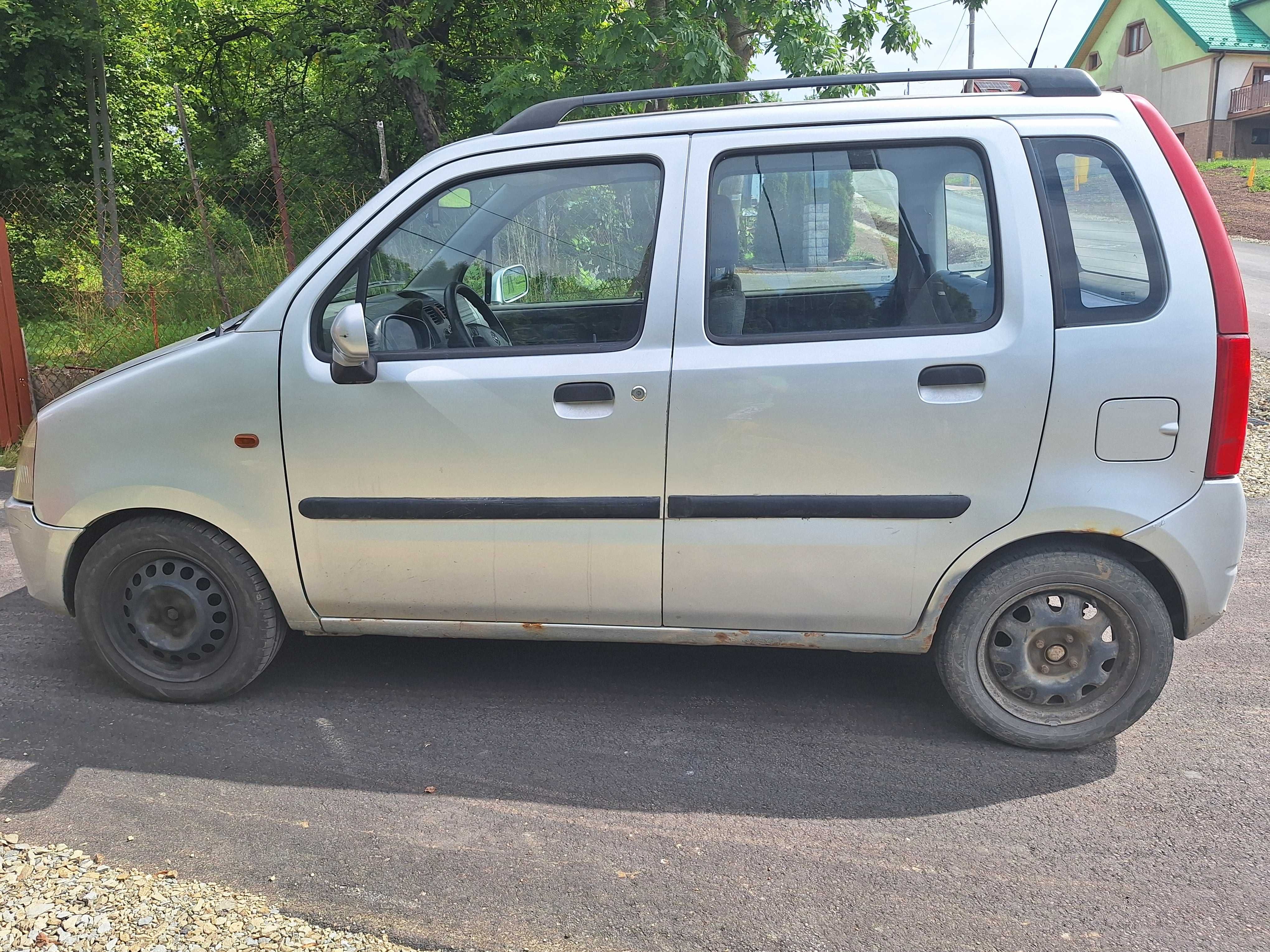 Pojazd Opel Agila