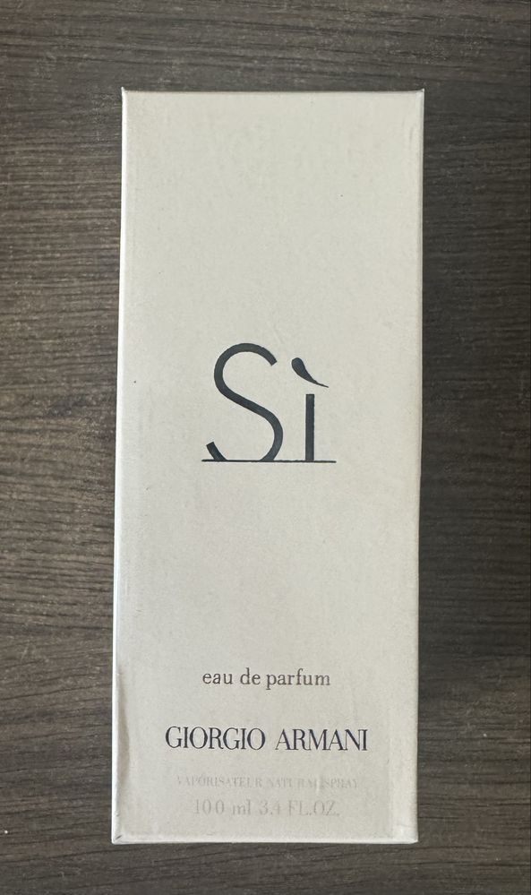 Armani Si edp 100 ml benefit