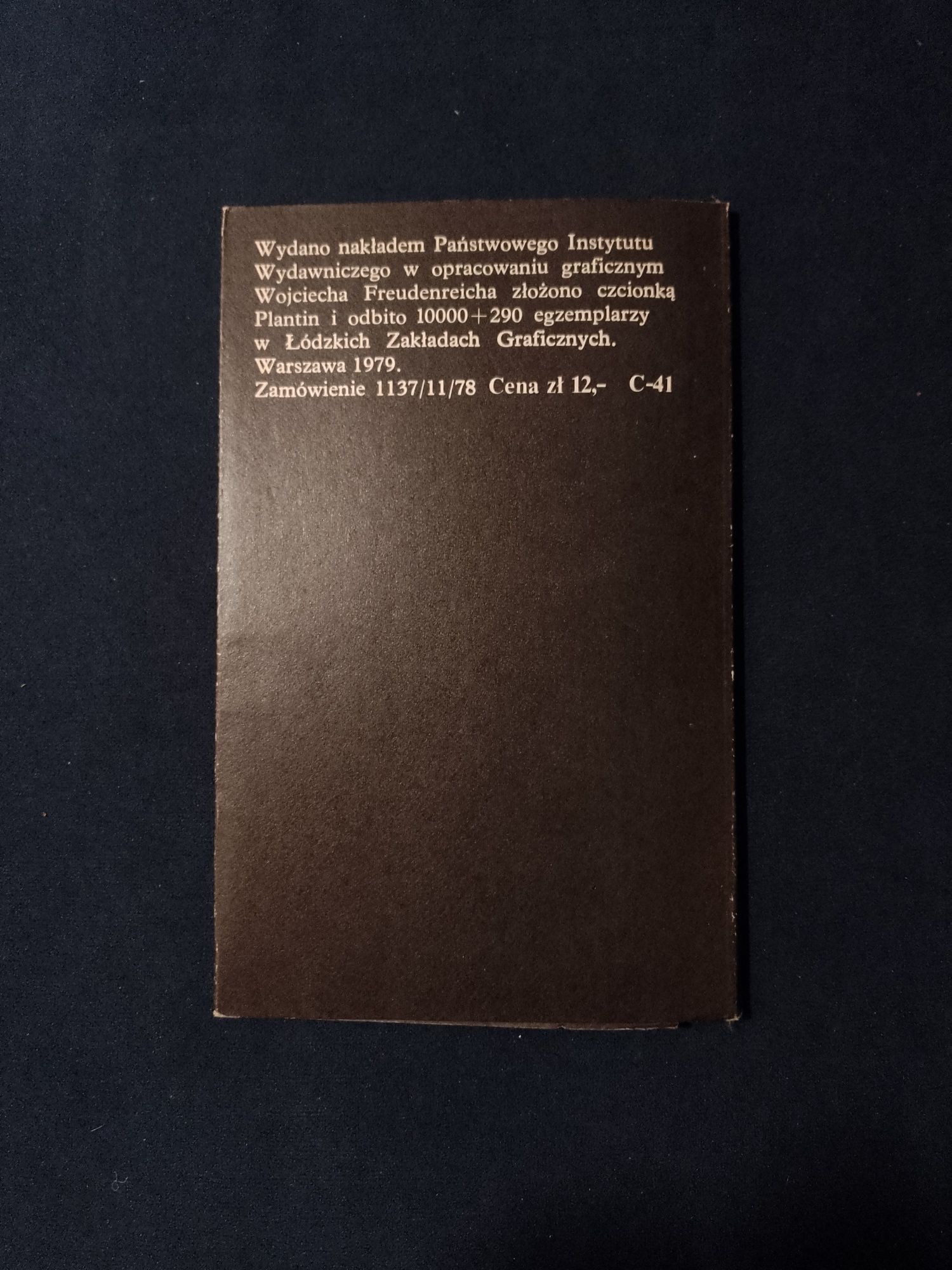 List do Ojca - Franz Kafka (unikat)