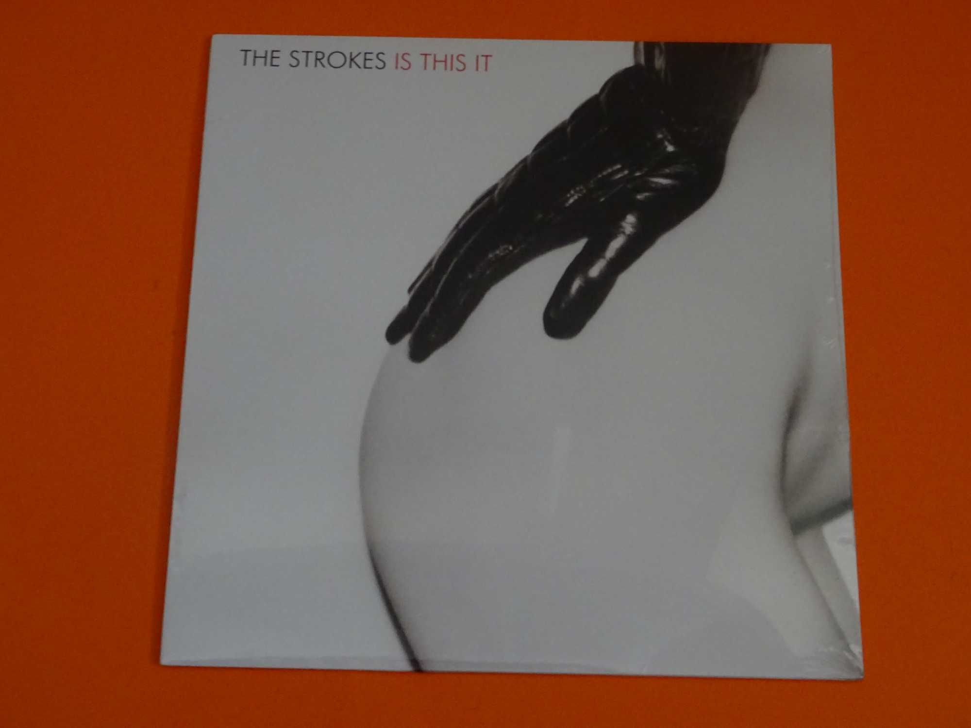VINIL: The Strokes -  Is this it LP