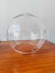 przezroczysty klosz lampy wiszącej szkło bezbarwne 30cm IKEA Jakobsbyn