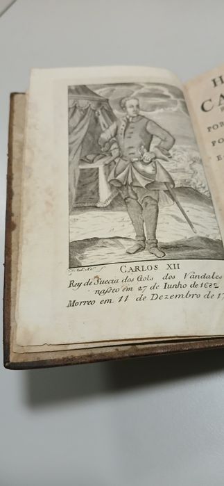 Historia de Carlos XII. Rei de Suecia