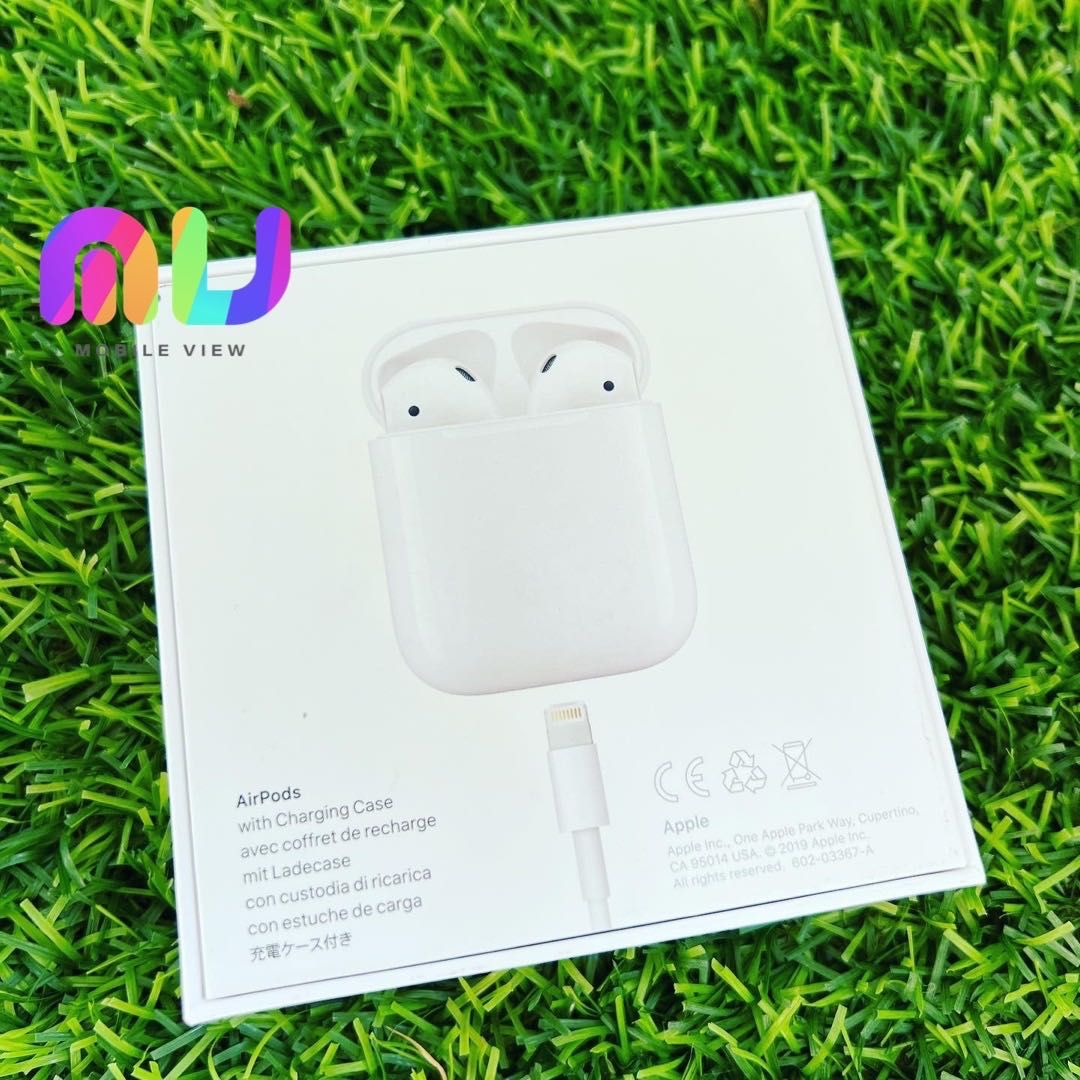  Apple AirPods (2ª Geração) 2019 Wireless  Caixa Original - Garantia