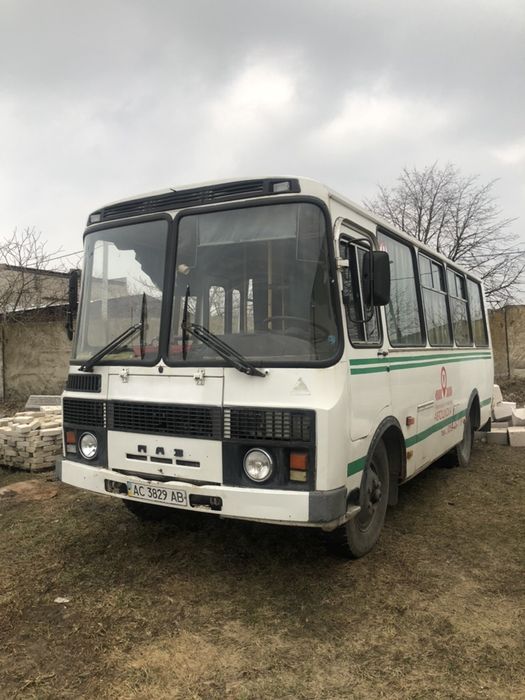 ПАЗ 3205 автобус обмін