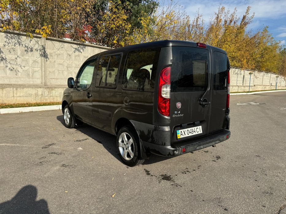 Продам Fiat Doblo 1.3 пассажир оригинал