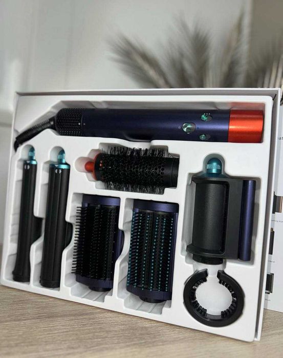 Новий! Стайлер для укладки волосся HS05 Prussian Blue / Rich Copper