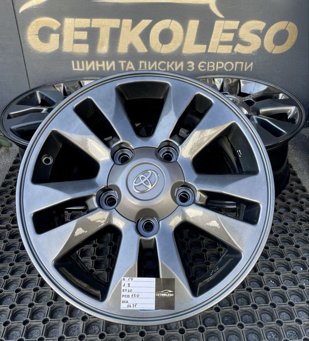 Диски 5/150 r17 Toyota Land Cruiser 150 Prado 120