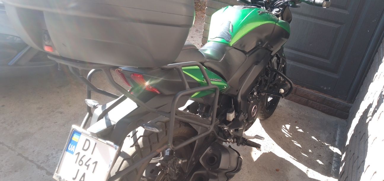 Bajaj Dominar 400 2019
