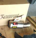 Vendo ponteira AKROPOVIC