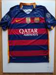 Koszulka Neymar Jr. 2015/16 FC Barcelona
