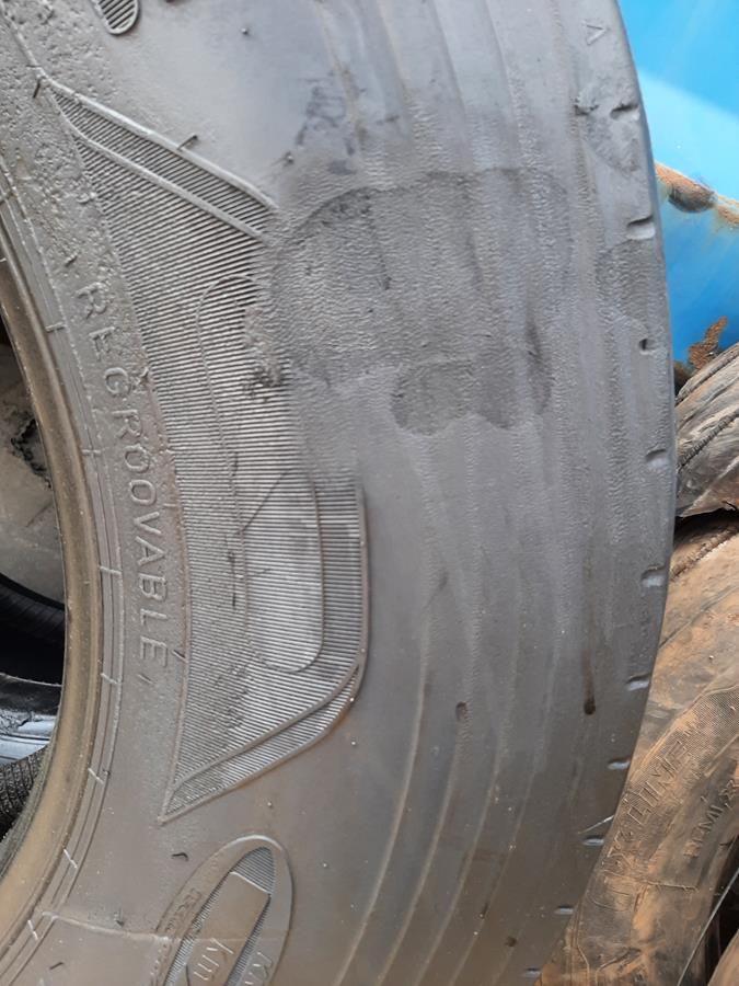 Opona używana ciężarowa 305/70R19.5 GOODYEAR K MAX S 400zł C2512