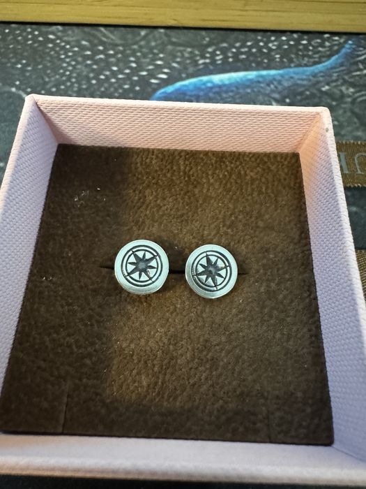 kolczyki W.Kruk Martyna Wokciechowska Freedom srebro 925