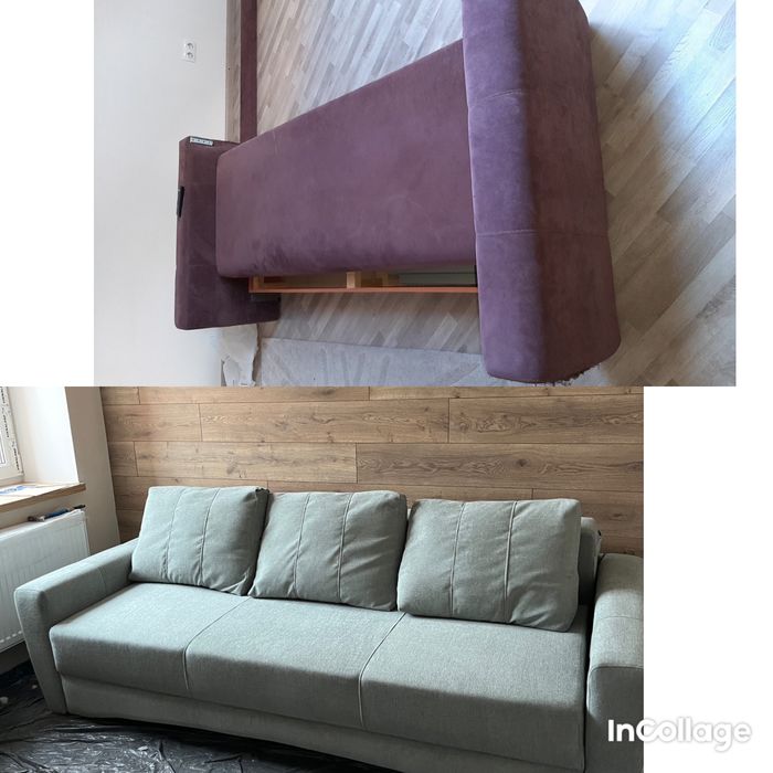 Ремонт и перетяжка мягкой мебели