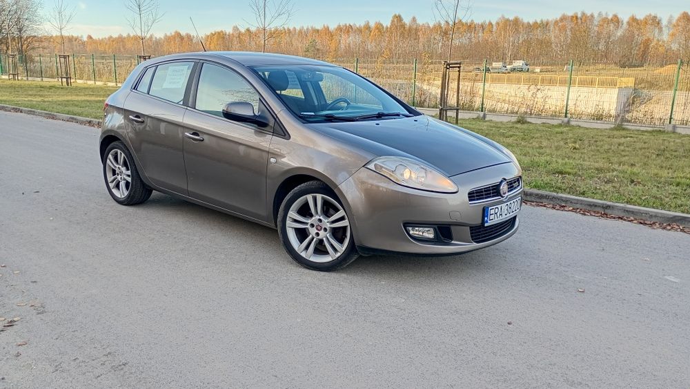 Fiat Bravo 1.9 JTD pierwszy właściciel krajowy