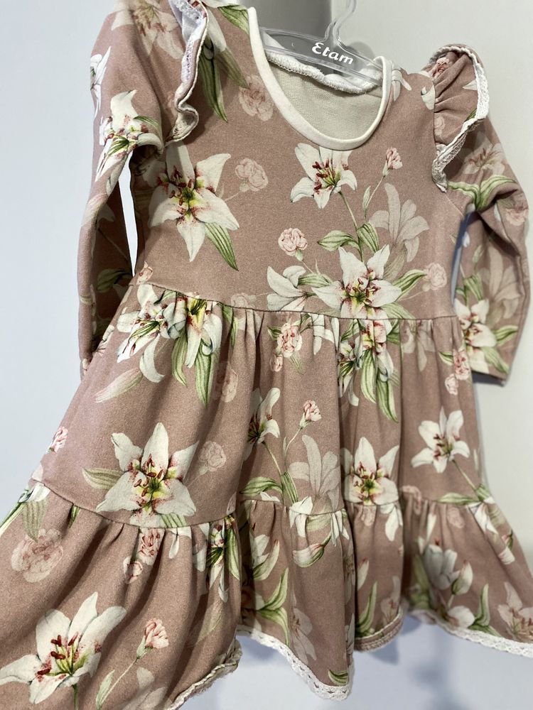 Sukienka niemowlęca Bellarco rozmiar 80