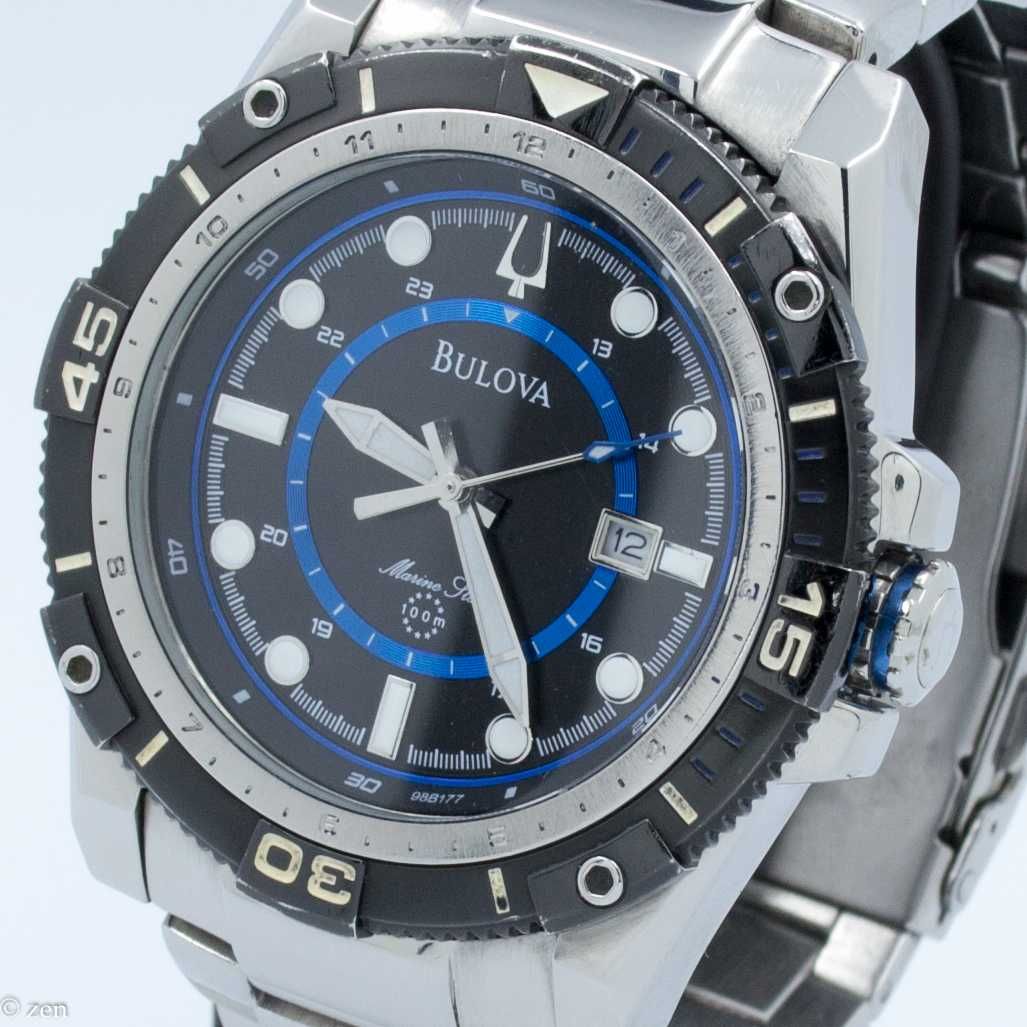 Zegarek męski Bulova Marine Star 98B177