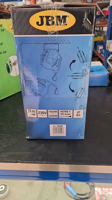 Bobine de Cabo Elétrico JBM