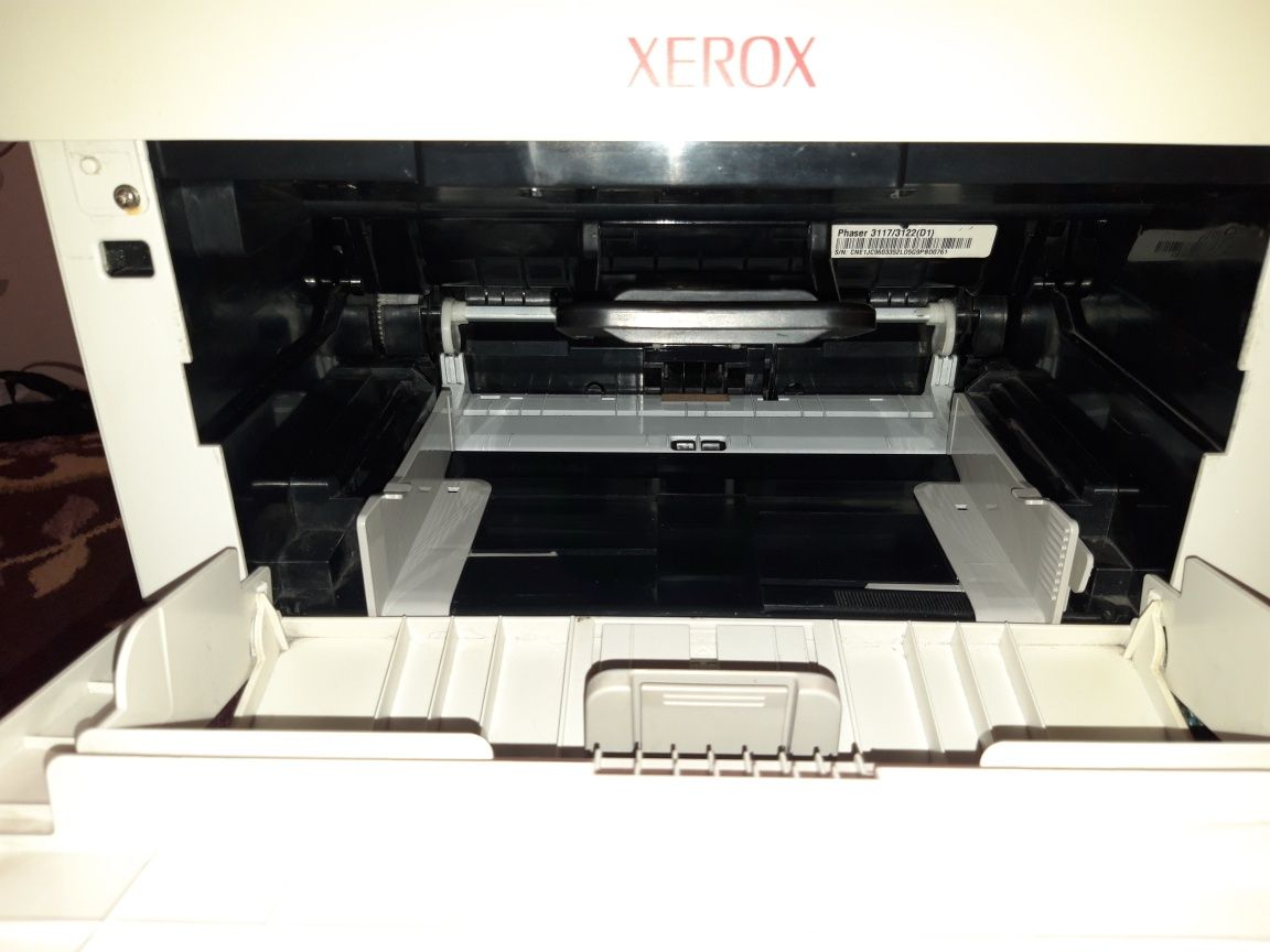 Принтер лазерный "Xerox Phaser 3124"