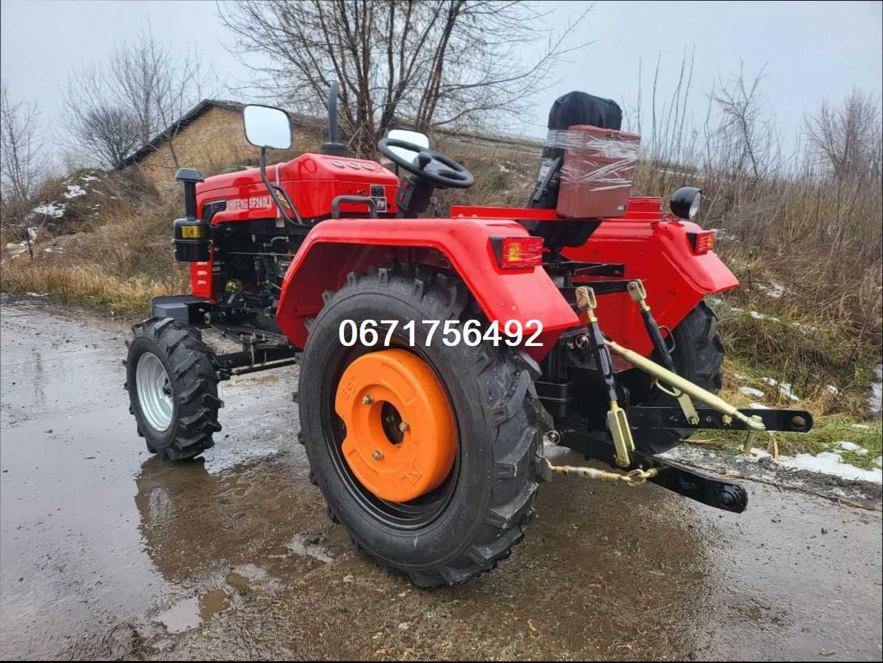 МініТрактор SHIFENG 240LR ГарантіяСервисКредитДоставимо!24коня