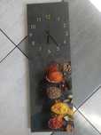 Zegar szklany 20 x 60 spices
