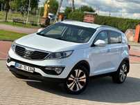 Kia Sportage 2.0 CRDI 184KM 4X4 #Automat#Xenon#Navi#Kamera Perfect Car z Niemiec
