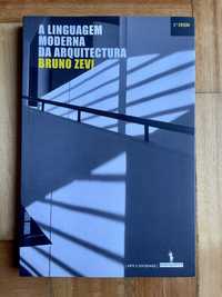 Livro linguagem moderna arquitetura bruno Zevi